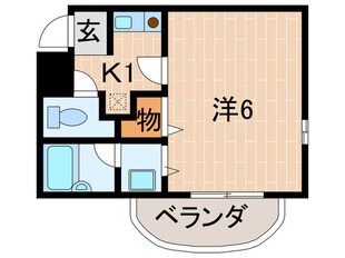 プレステージフジ 西宮弐番館の物件間取画像